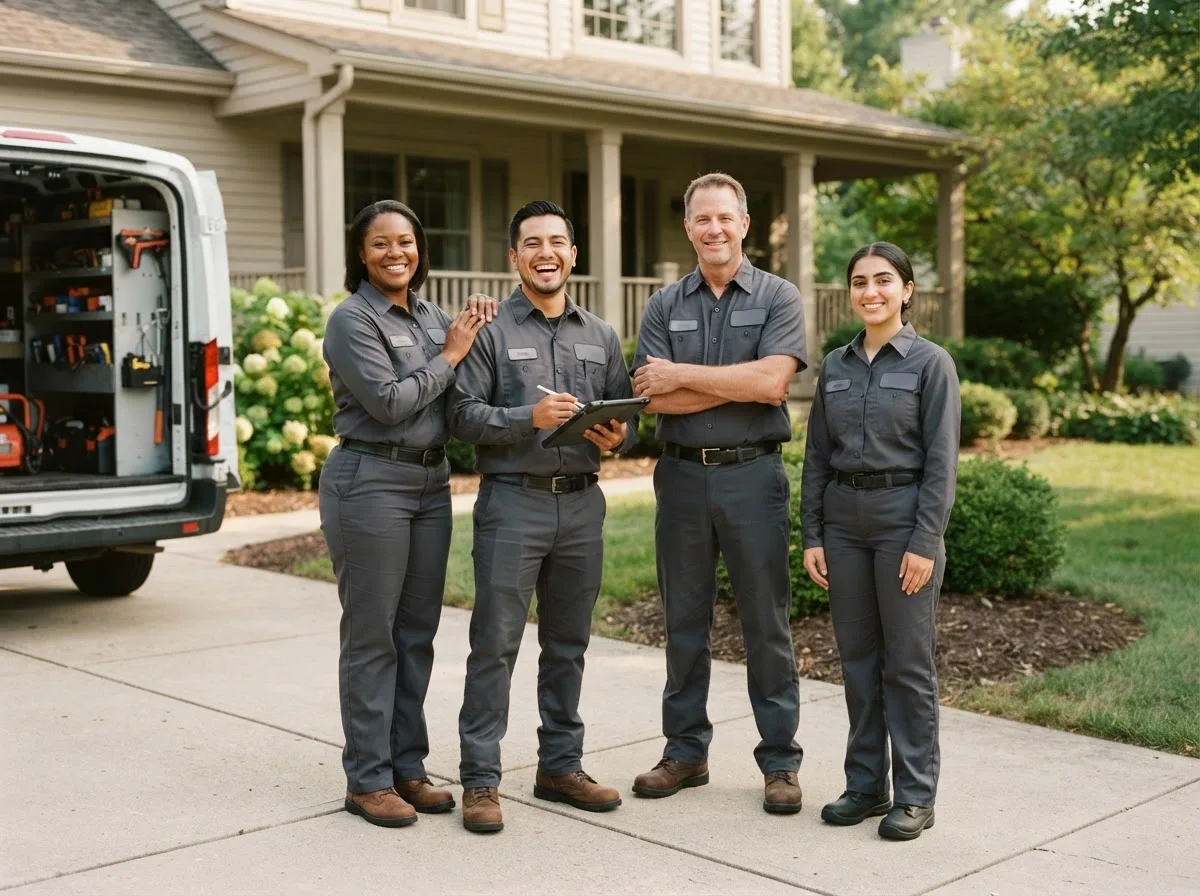 Licensed pest control technician near Blanchard, MI